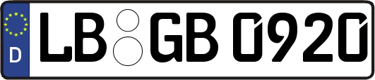 LB-GB0920