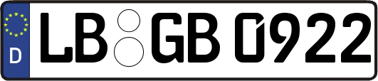 LB-GB0922