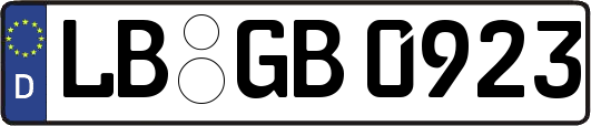 LB-GB0923