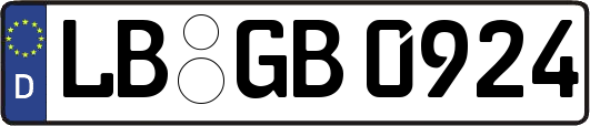 LB-GB0924