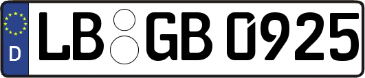 LB-GB0925