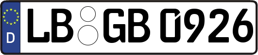 LB-GB0926