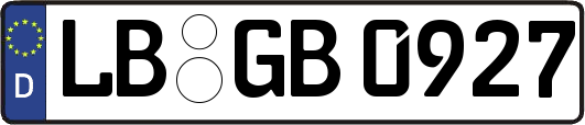 LB-GB0927
