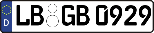 LB-GB0929
