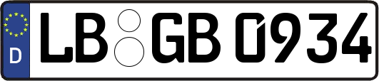 LB-GB0934