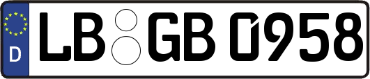 LB-GB0958