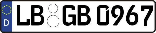 LB-GB0967