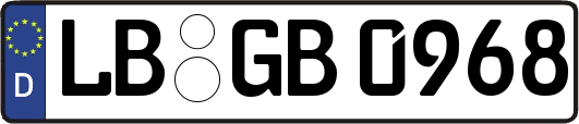 LB-GB0968