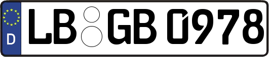 LB-GB0978