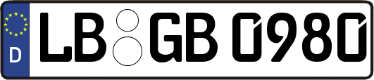 LB-GB0980