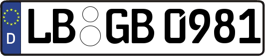 LB-GB0981