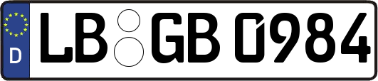 LB-GB0984