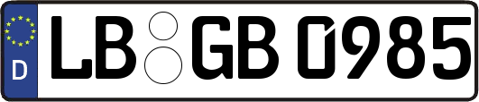 LB-GB0985