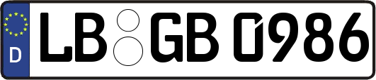 LB-GB0986