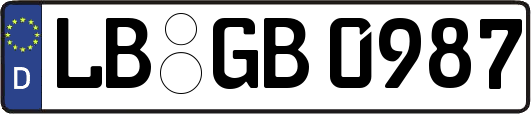 LB-GB0987