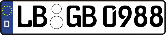 LB-GB0988