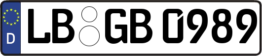 LB-GB0989