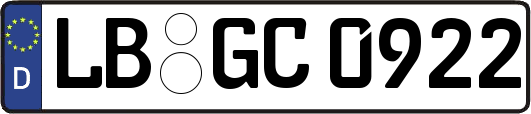 LB-GC0922