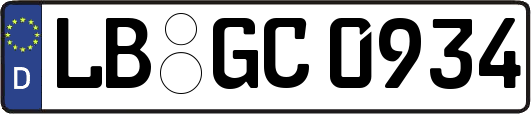 LB-GC0934