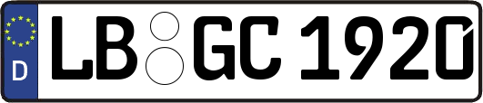 LB-GC1920