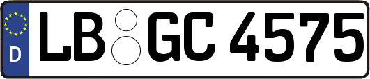 LB-GC4575