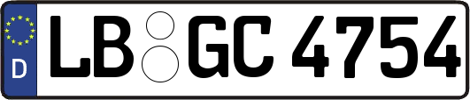 LB-GC4754