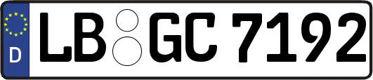 LB-GC7192