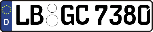 LB-GC7380