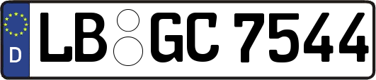 LB-GC7544