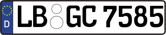 LB-GC7585