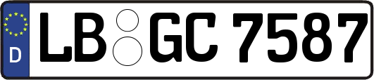 LB-GC7587