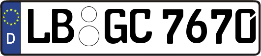 LB-GC7670