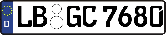 LB-GC7680