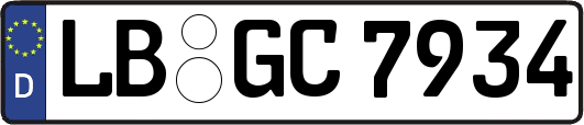 LB-GC7934