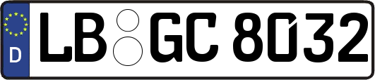 LB-GC8032