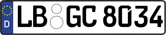 LB-GC8034