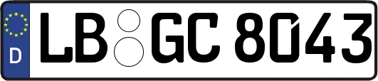 LB-GC8043