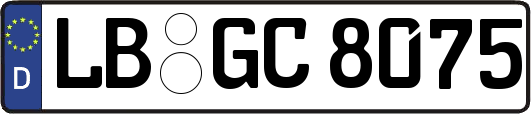 LB-GC8075