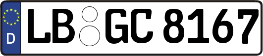 LB-GC8167