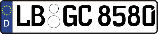 LB-GC8580