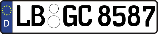 LB-GC8587