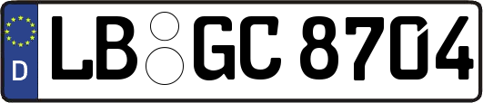 LB-GC8704