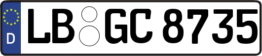 LB-GC8735