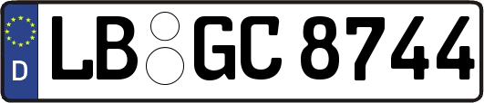 LB-GC8744