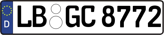 LB-GC8772