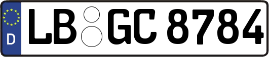 LB-GC8784
