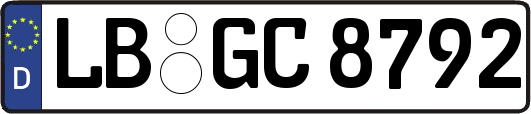 LB-GC8792