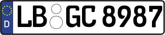 LB-GC8987