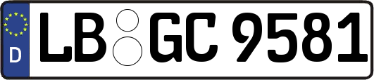 LB-GC9581