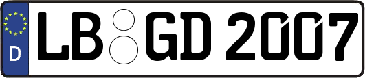 LB-GD2007